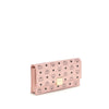 MCM Multicolor Fabric Wallet MCM