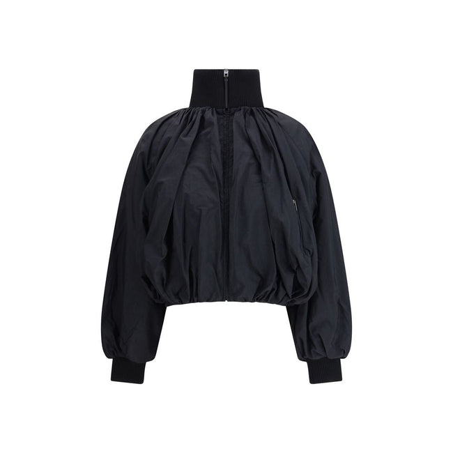 Jacquemus Black Polyamide Bomber Jacquemus