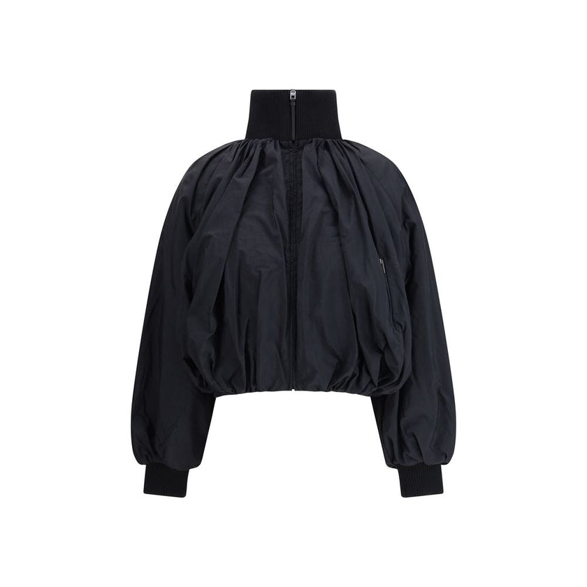Jacquemus Black Polyamide Bomber Jacquemus