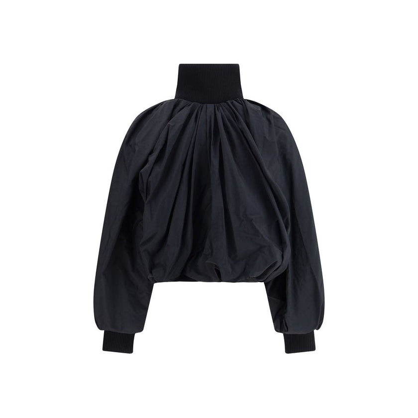 Jacquemus Black Polyamide Bomber Jacquemus