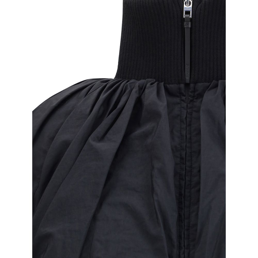 Jacquemus Black Polyamide Bomber Jacquemus