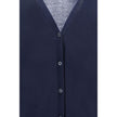 Prada Blue Cashmere Cardigan Prada