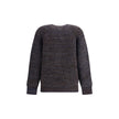Prada Brown Merino Wool Cardigan Prada