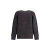 Prada Brown Merino Wool Cardigan Prada