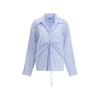 Prada Light Blue Cotton Dress Shirt Prada