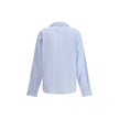 Prada Light Blue Cotton Dress Shirt Prada
