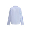 Prada Light Blue Cotton Dress Shirt Prada