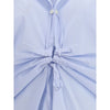 Prada Light Blue Cotton Dress Shirt Prada