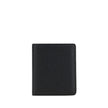 Margiela Black Calf Leather Bos Taurus Wallet Margiela