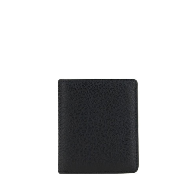 Margiela Black Calf Leather Bos Taurus Wallet Margiela