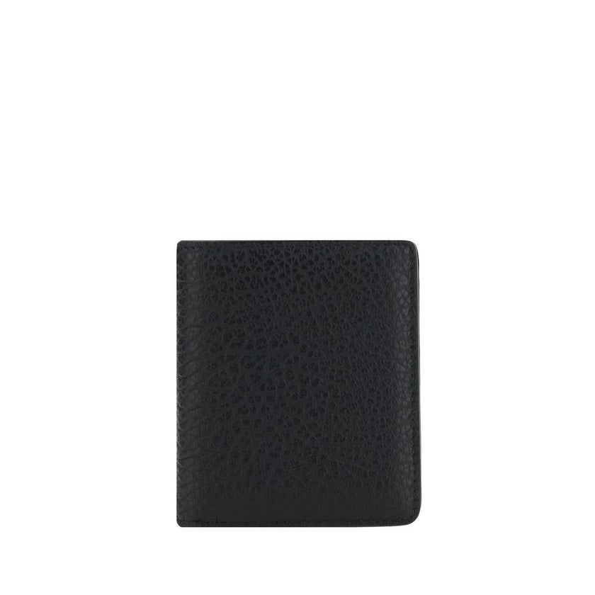 Margiela Black Calf Leather Bos Taurus Wallet Margiela
