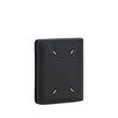 Margiela Black Calf Leather Bos Taurus Wallet Margiela