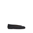Margiela Black Lamb Ovis Aries Aries Ballet Flats Margiela