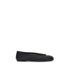 Margiela Black Lamb Ovis Aries Aries Ballet Flats Margiela