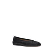 Margiela Black Lamb Ovis Aries Aries Ballet Flats Margiela