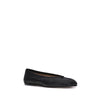 Margiela Black Lamb Ovis Aries Aries Ballet Flats Margiela