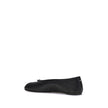 Margiela Black Lamb Ovis Aries Aries Ballet Flats Margiela