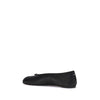 Margiela Black Lamb Ovis Aries Aries Ballet Flats Margiela