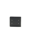Margiela Black Calf Leather Bos Taurus Wallet Margiela