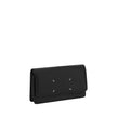 Margiela Black Calf Leather Bos Taurus Wallet Margiela