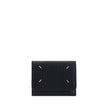 Margiela Black Calf Leather Bos Taurus Wallet Margiela