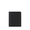 Margiela Black Calf Leather Bos Taurus Wallet Margiela