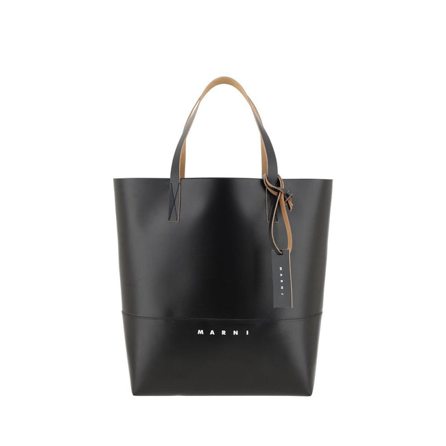 Marni Black Polyethylene Handbag Marni