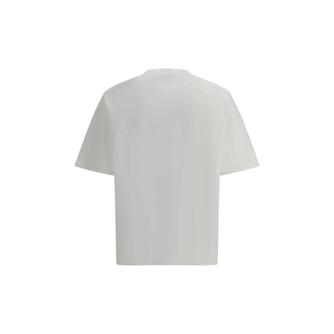 Prada White Cotton T-Shirt Prada