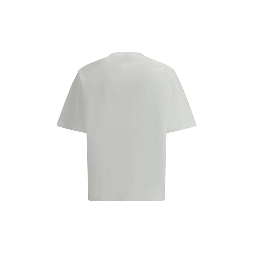 Prada White Cotton T-Shirt Prada