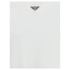 Prada White Cotton T-Shirt Prada