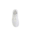 Prada White Calf Leather Bos Taurus Platform Sneakers Prada