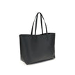 Burberry Black Calf Leather Bos Taurus Shoulder Bag Burberry