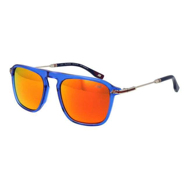 New Balance Blue Plastic Sunglasses New Balance