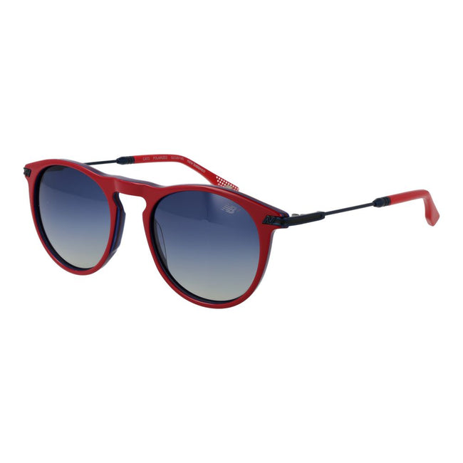 New Balance Red Metal Sunglasses New Balance