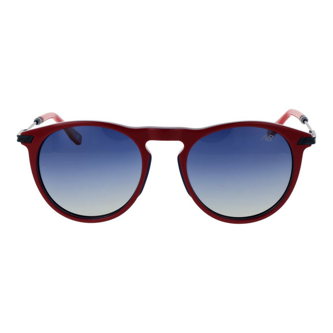 New Balance Red Metal Sunglasses New Balance
