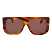 Max Mara Brown Acetate Sunglasses Max Mara