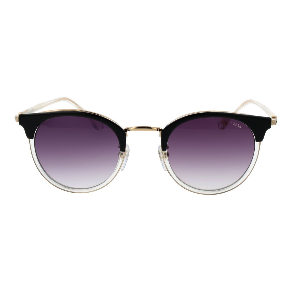 Lozza Transparent Stainless Steel Sunglasses Lozza