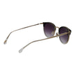 Lozza Transparent Stainless Steel Sunglasses Lozza
