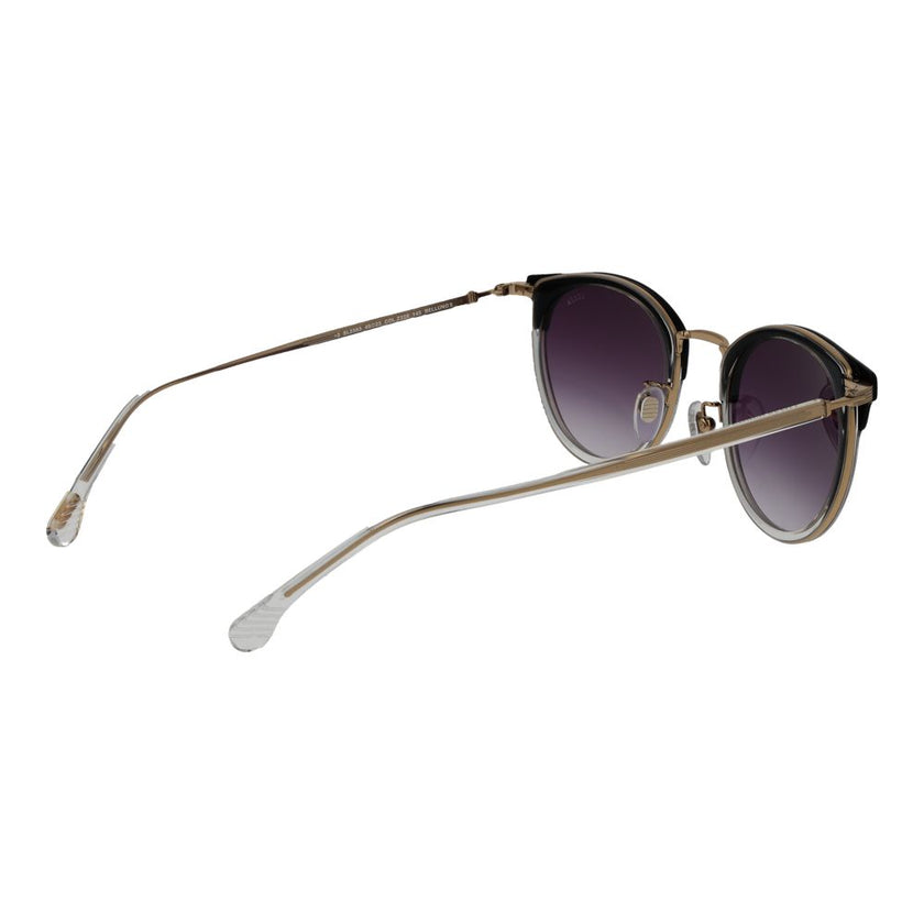Lozza Transparent Stainless Steel Sunglasses Lozza