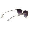Lozza Transparent Stainless Steel Sunglasses Lozza