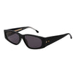 Lozza Black Cellulose Acetate Sunglasses Lozza