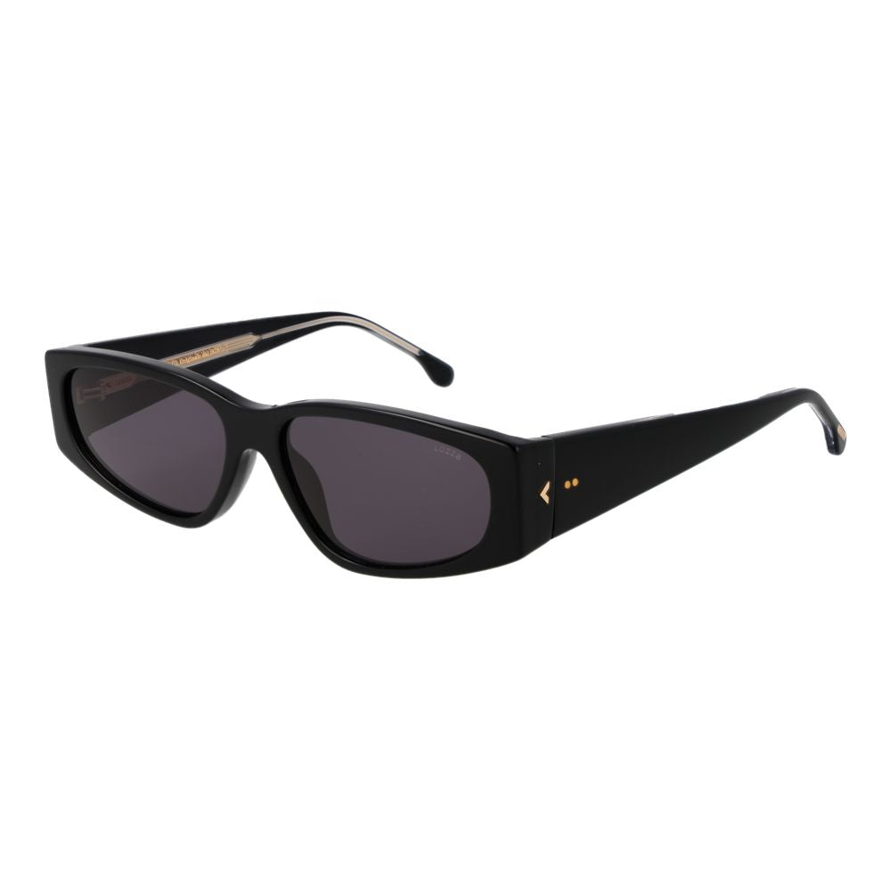 Lozza Black Cellulose Acetate Sunglasses Lozza