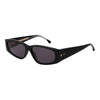 Lozza Black Cellulose Acetate Sunglasses Lozza