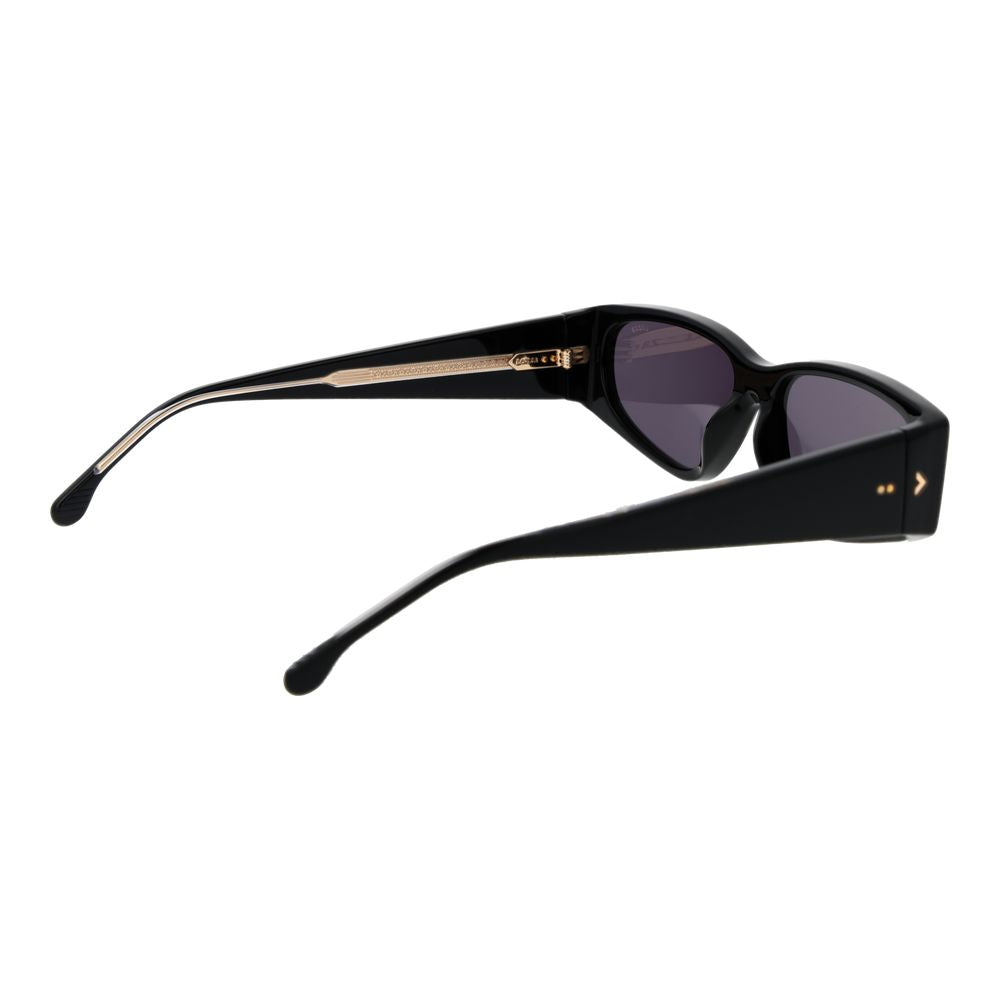 Lozza Black Cellulose Acetate Sunglasses Lozza
