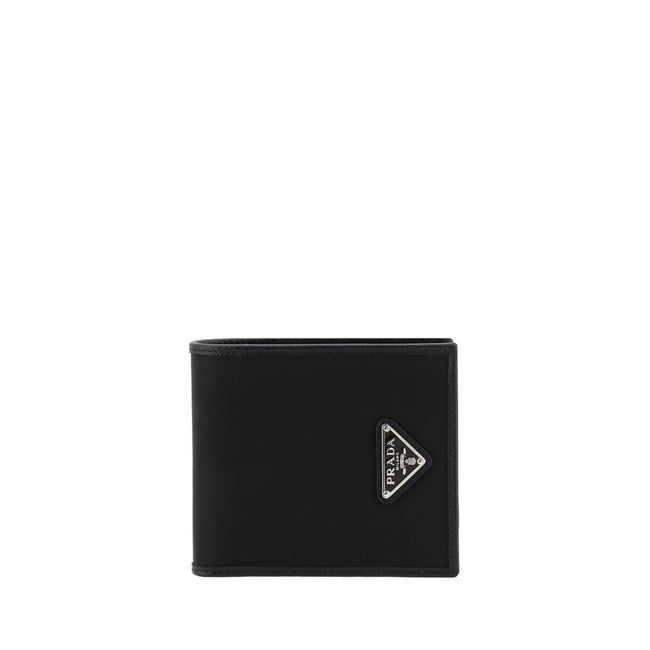 Prada Black Nylon Wallet Prada