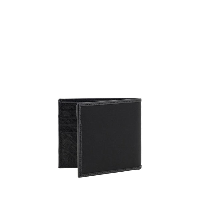 Prada Black Nylon Wallet Prada