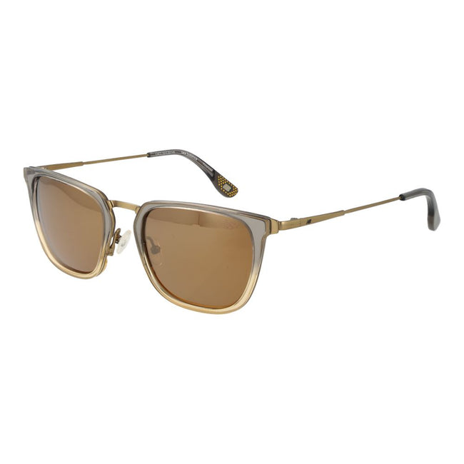 New Balance Gold Metal Sunglasses New Balance