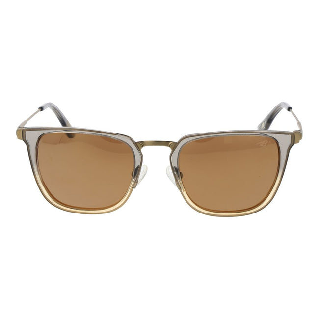 New Balance Gold Metal Sunglasses New Balance