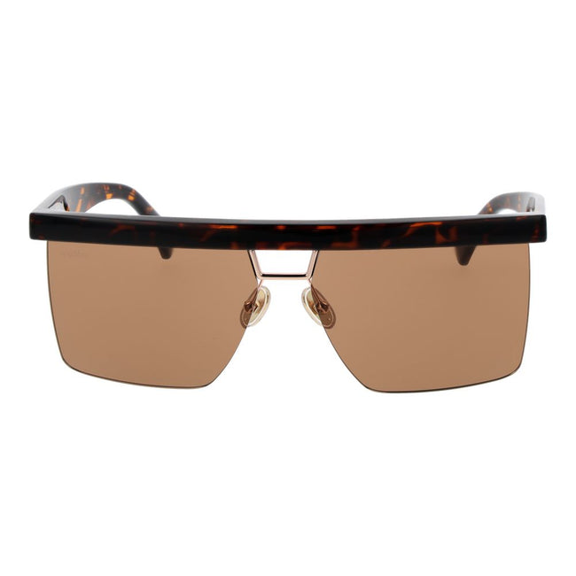 Max Mara Brown Plastic Sunglasses Max Mara