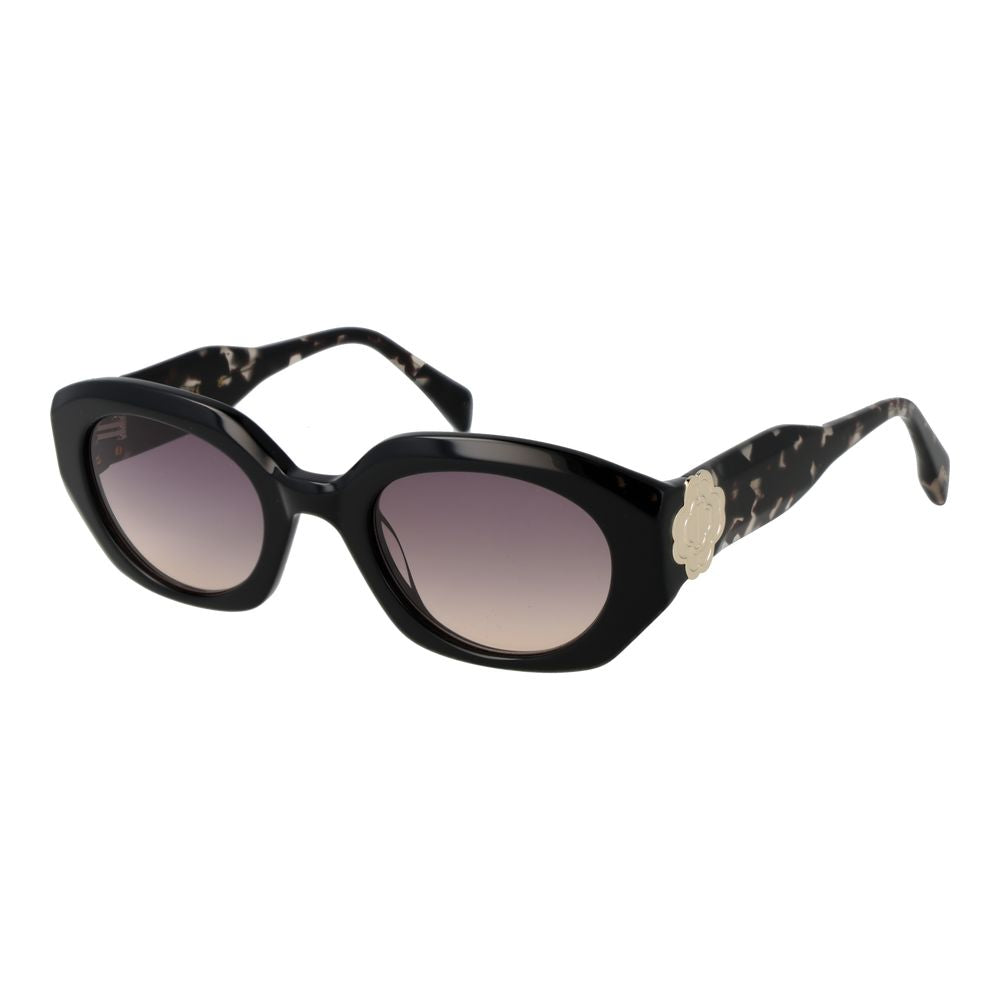 Maje Black Acetate Sunglasses Maje